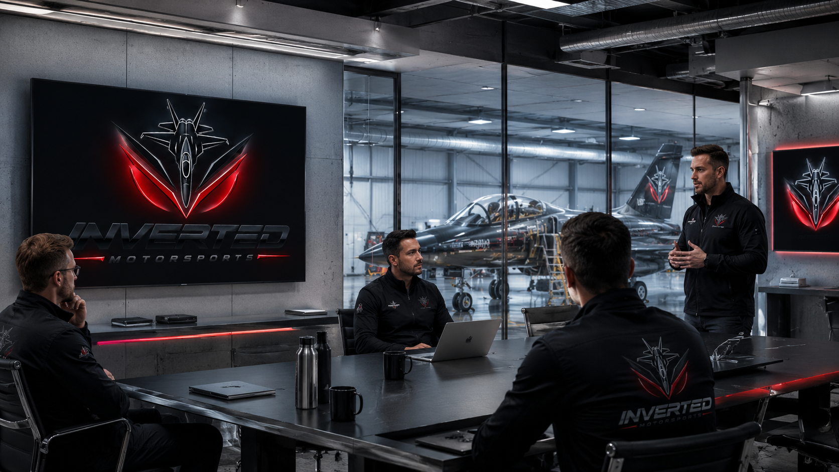 Inverted Motorsports investor and operations environment