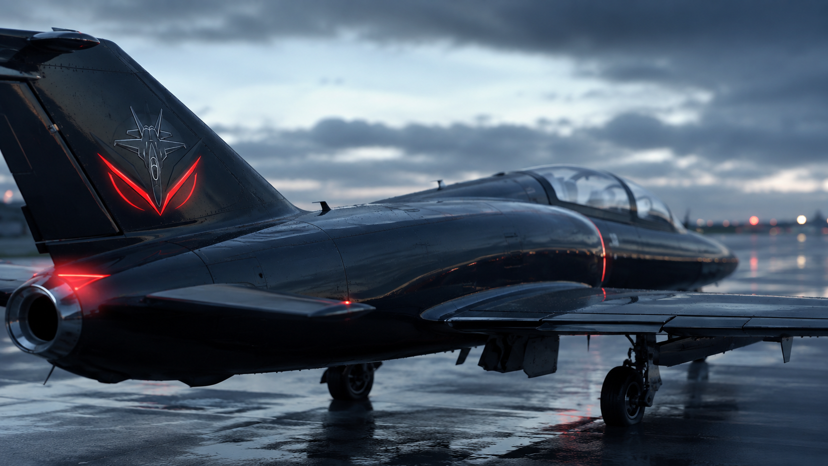 Inverted Motorsports aircraft